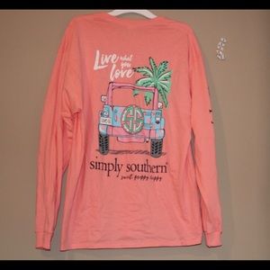 simply southern long sleeve